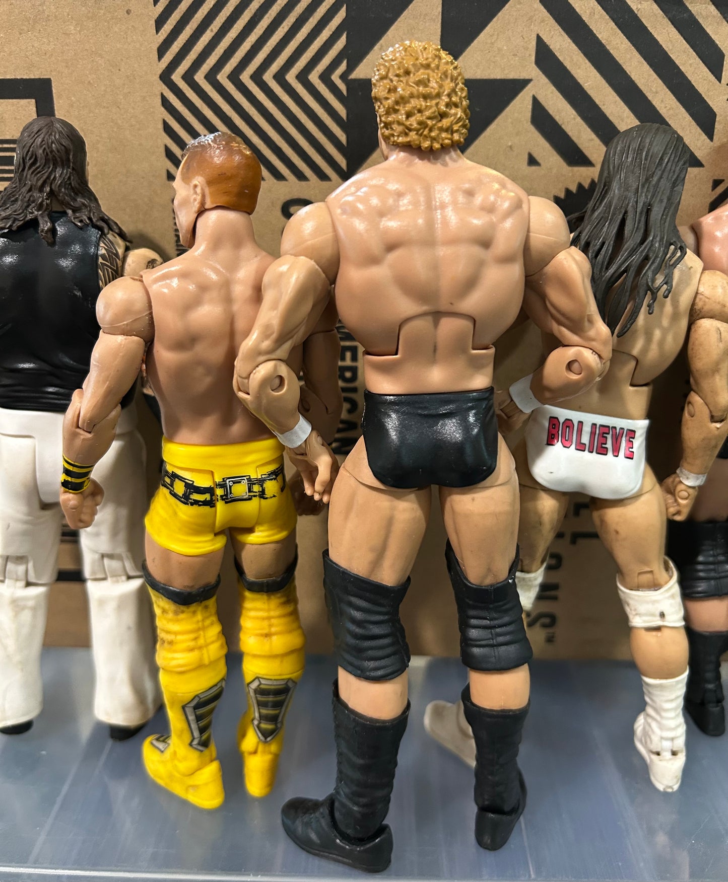 + WWE Mattel Action Figures Lot (You Get All 5 Figures)