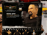 Big Bossman WWF WWE Jakks Classic Superstars Action Figure (Hard To Find)!!!