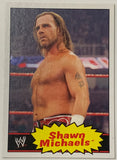 Shawn Michaels 2012 WWE Topps Heritage Card HBK