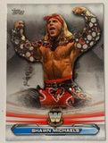 Shawn Michaels 2019 WWE Topps Card HBK