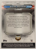 Shawn Michaels 2019 WWE Topps Card HBK