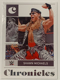 Shawn Michaels 2022 WWE Panini Chronicles Card HBK