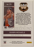 Shawn Michaels 2022 WWE Panini Chronicles Card HBK