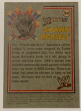 Shawn Michaels 2007 WWE Topps Heritage Card HBK