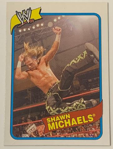 Shawn Michaels 2007 WWE Topps Heritage Card HBK