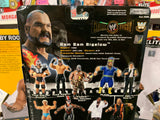 Bam Bam Bigelow WWF WWE Jakks Classic Superstars Action Figure (The Beast From The East)!!!