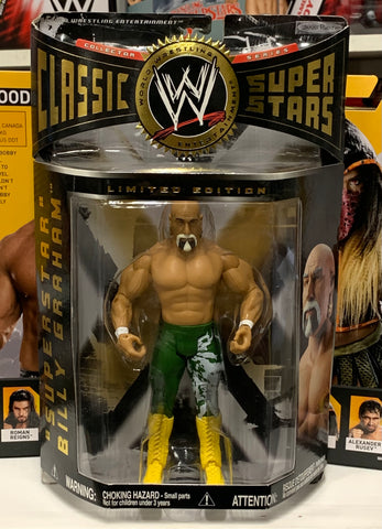 Superstar Billy Graham WWF WWE Jakks LIMITED EDITION Classic Superstars Action Figure!!!