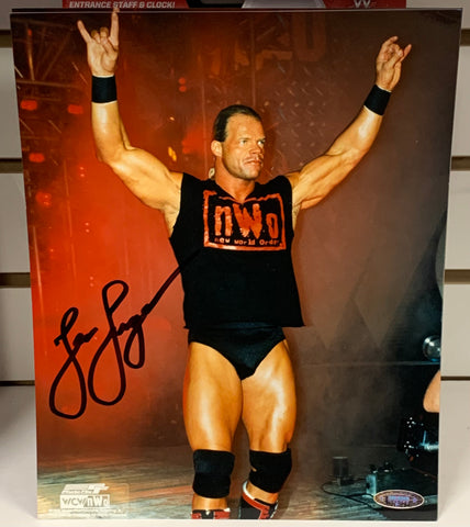 Lex Luger Signed Official WCW Promo (Comes w/ Certificate of Authenticity)