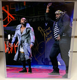 Swerve Strickland & Prince Nana Dual Signed AEW 8x10 Color Photo (Comes w/ a Certificate of Authenticity)