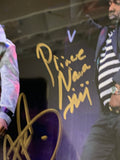 Swerve Strickland & Prince Nana Dual Signed AEW 8x10 Color Photo (Comes w/ a Certificate of Authenticity)
