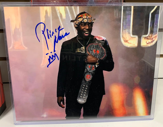 Prince Nana Signed 8x10 Color Photo COA