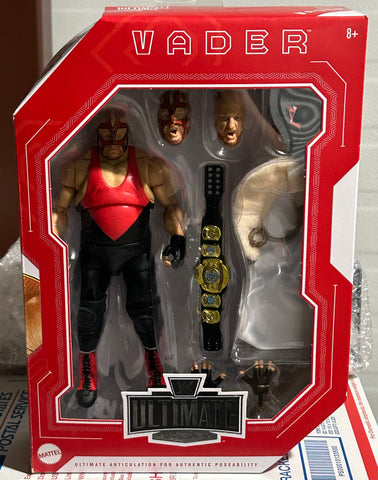 VADER WWE Mattel Ultimate Edition “Chase” Version Action Figure (Sealed, Brand New)
