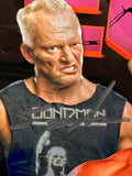 Triple Signed ECW Custom Color Photo Signed by Sabu, Shane Douglas & The Sandman (Comes w/Certificate of Authenticity)