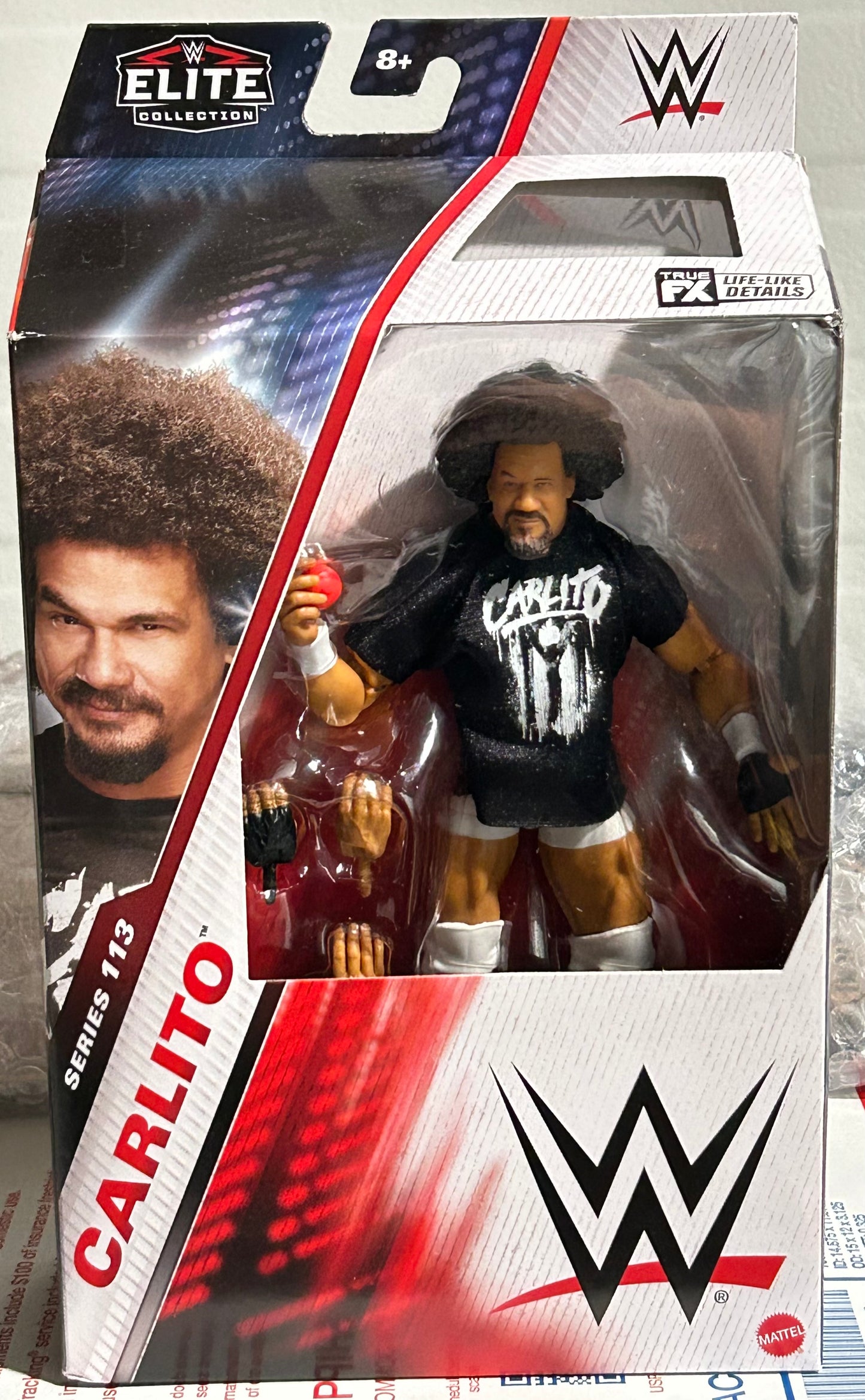 Carlito WWE Mattel Elite Series 113 Action Figure (Sealed, Brand New)
