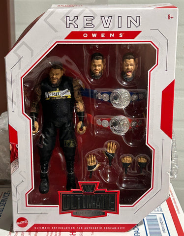 Kevin Owens WWE Mattel Ultimate Edition Action Figure (Sealed, Brand New)