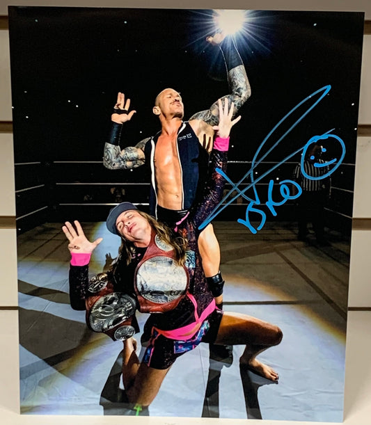 Matt Riddle Signed 8x10 Color Photo COA