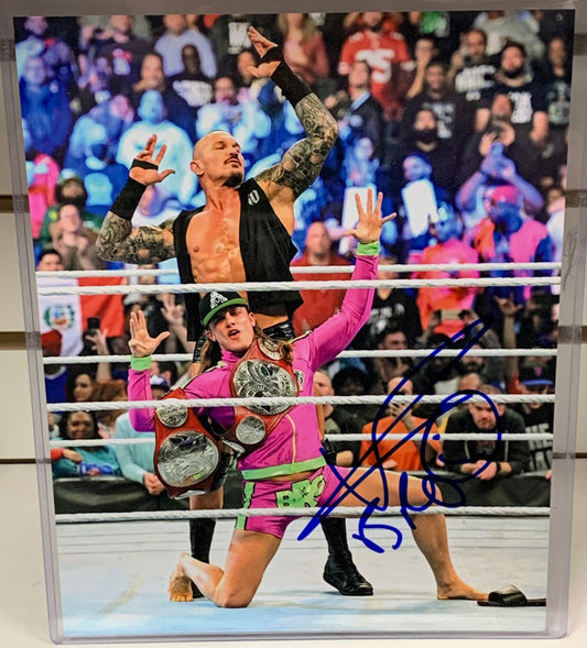 Matt Riddle Signed 8x10 Color Photo COA