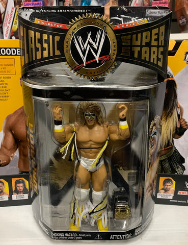 Ultimate Warrior WWF WWE Jakks Classic Superstars Action Figure!!!