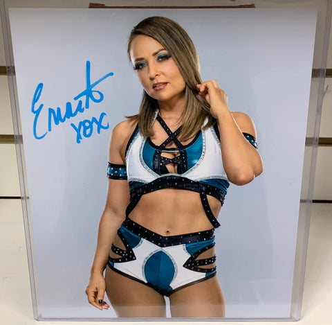 Emma Signed Authentic 8x10 Color Photo (Comes w/Certificate of Authenticity)
