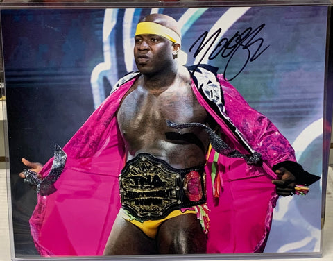 Moose TNA Signed 8x10 Color Photo (Comes w/COA)