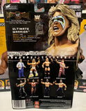 Ultimate Warrior WWF WWE Jakks Classic Superstars Action Figure!!!