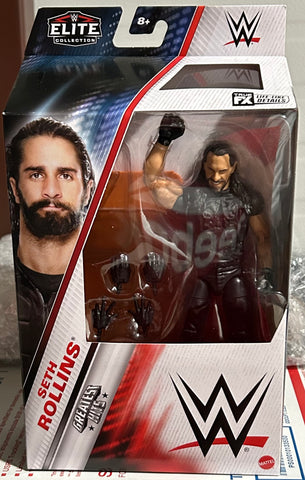 Seth Rollins WWE Mattel Elite “SHIELD” Greatest Hits  Action Figure (Sealed, Brand New)
