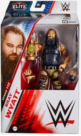 Bray Wyatt WWE Mattel Elite Series 112 Action Figure (Sealed, Never Opened)