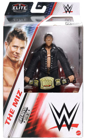 Miz WWE Mattel Elite “Greatest Hits” Action Figure (Sealed, Never Opened)