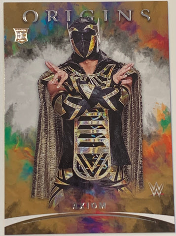 Axiom 2022 WWE NXT Panini Chronicles Origins ROOKIE Card