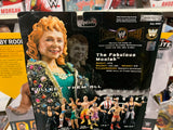 The Fabulous Moolah WWF WWE Jakks Classic Superstars Action Figure!!!