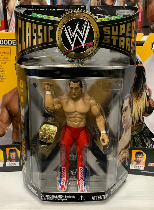 Dynamite Kid WWF WWE Jakks Classic Superstars Series 20 Action Figure