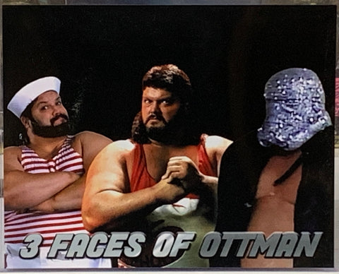 3 Faces of Ottman (Tugboat, Typhoon & Shock Master) 8x10 Color Photo