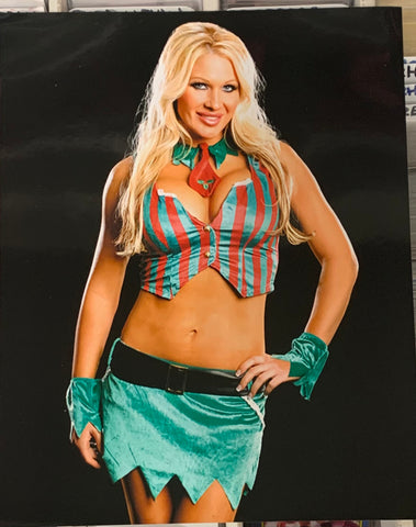 Jillian Hall 8x10 Color Photo