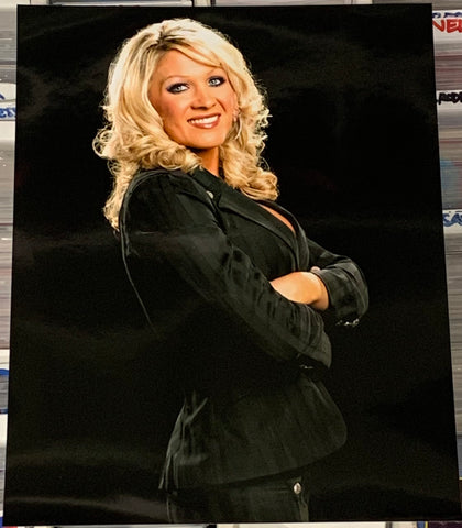 Jillian Hall 8x10 Color Photo