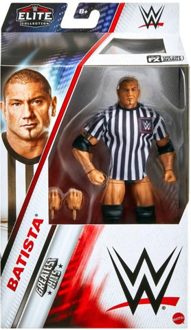 Batista WWE Mattel “Greatest Hits” Elite Action Figure (Sealed, Never Opened)
