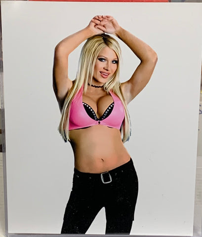 Jillian Hall 8x10 Color Photo