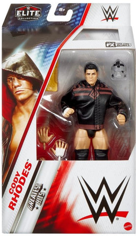 Cody Rhodes WWE Mattel “Greatest Hits” Elite Action Figure (Sealed, Never Opened)