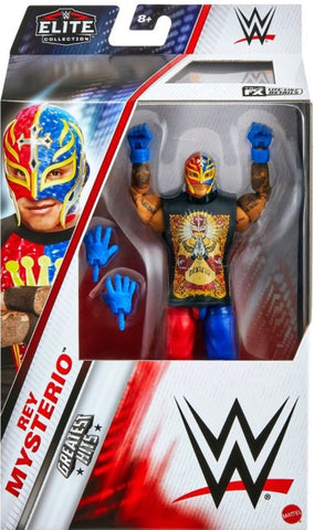 Rey Mysterio WWE Mattel “Greatest Hits” Elite Action Figure (Sealed, Never Opened)