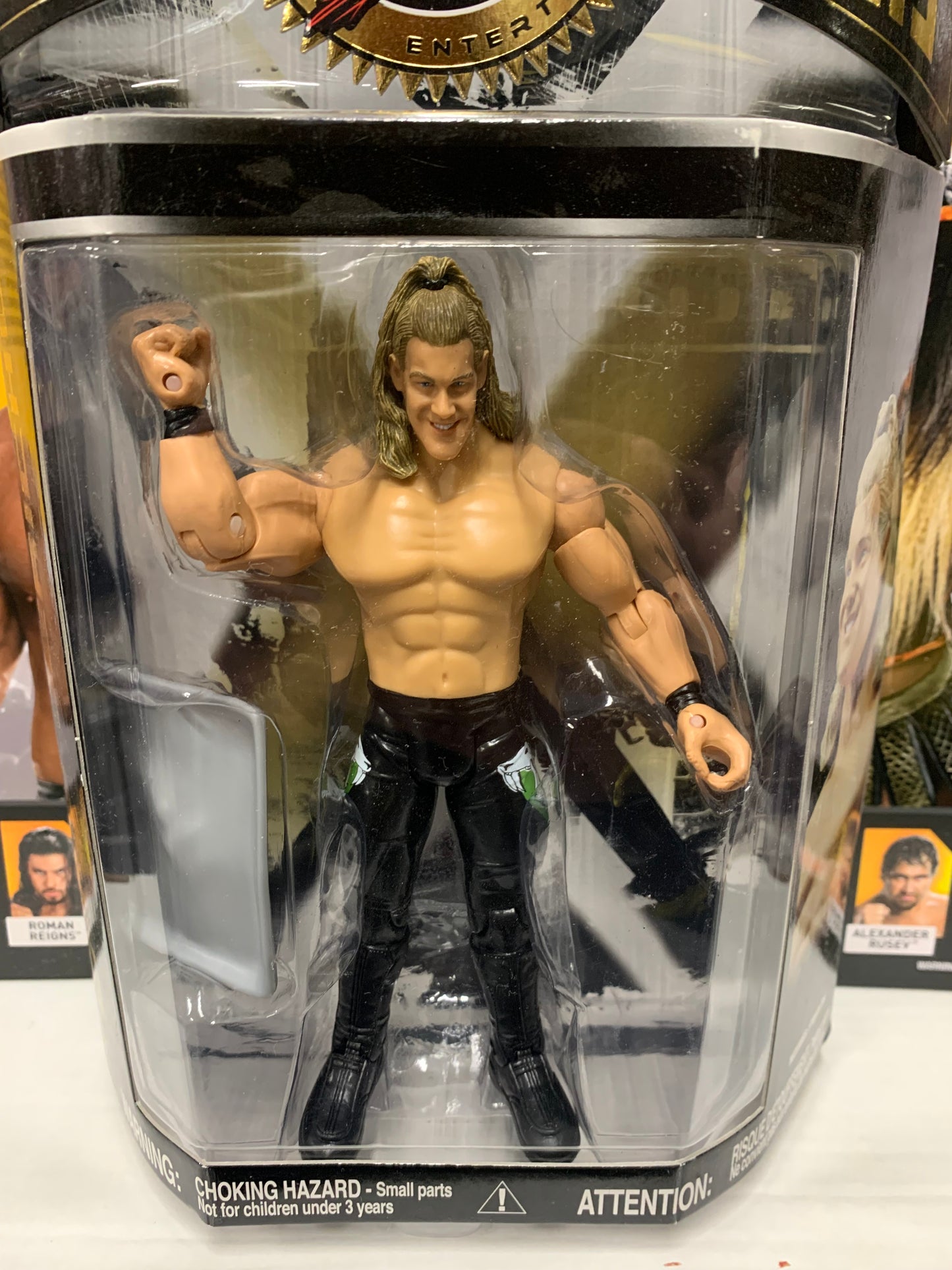 Chris Jericho WWF WWE Jakks Classic Superstars Action Figure