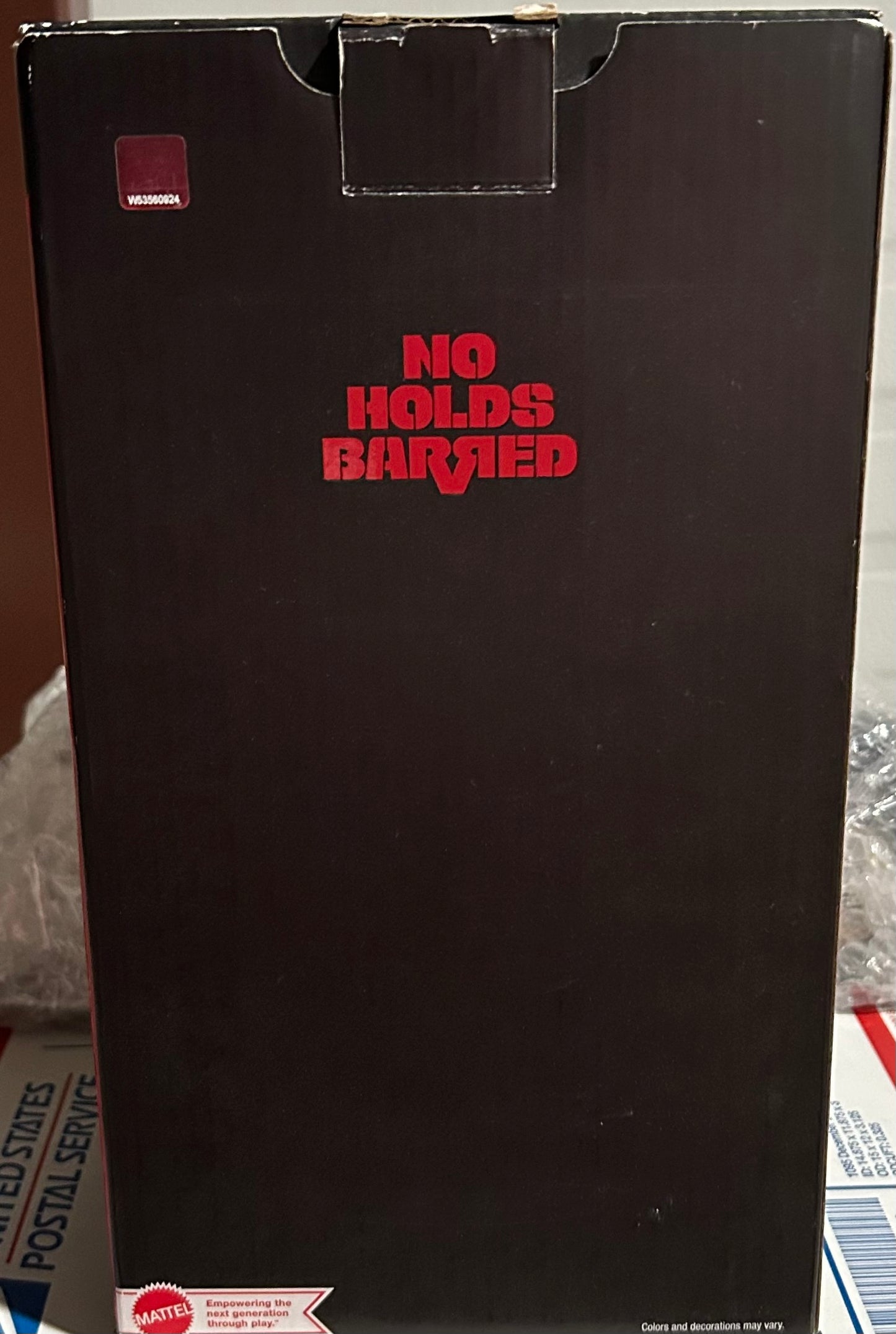 No Holds Barred (Hogan & Zeus) WWE Mattel Ultimate Edition Elite Action Figures (Sealed, Never Opened)