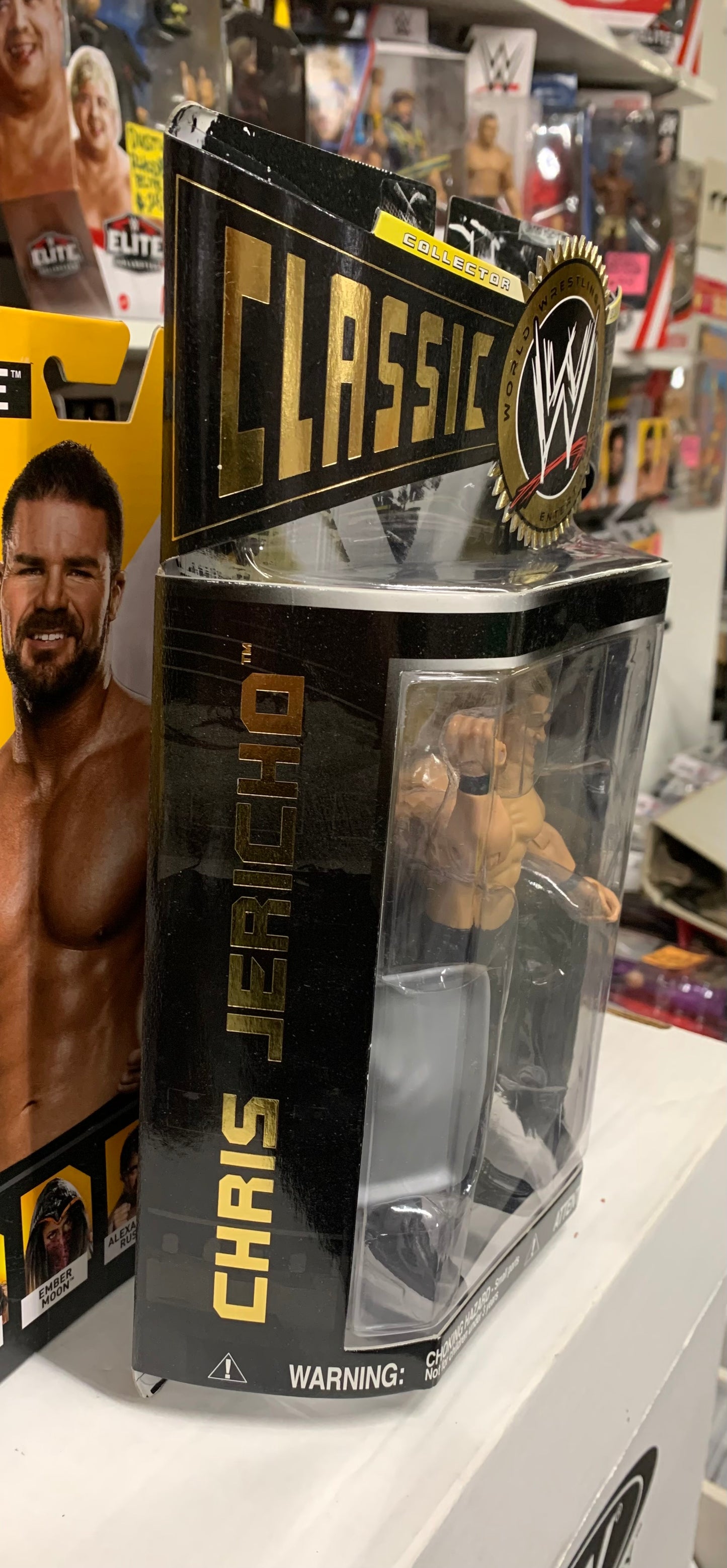 Chris Jericho WWF WWE Jakks Classic Superstars Action Figure