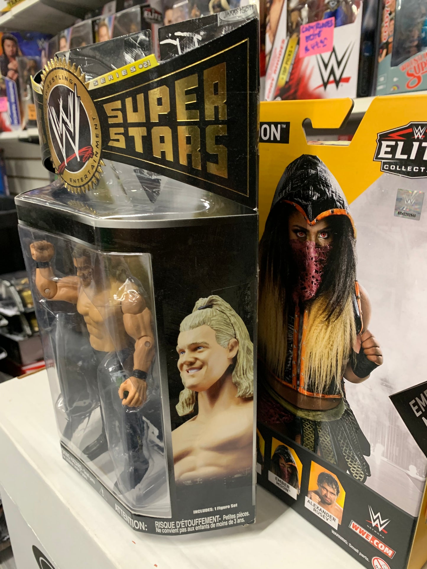 Chris Jericho WWF WWE Jakks Classic Superstars Action Figure