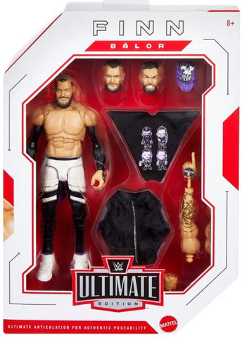 Finn Balor WWE Mattel Ultimate Edition Elite Action Figure (Sealed, Never Opened)