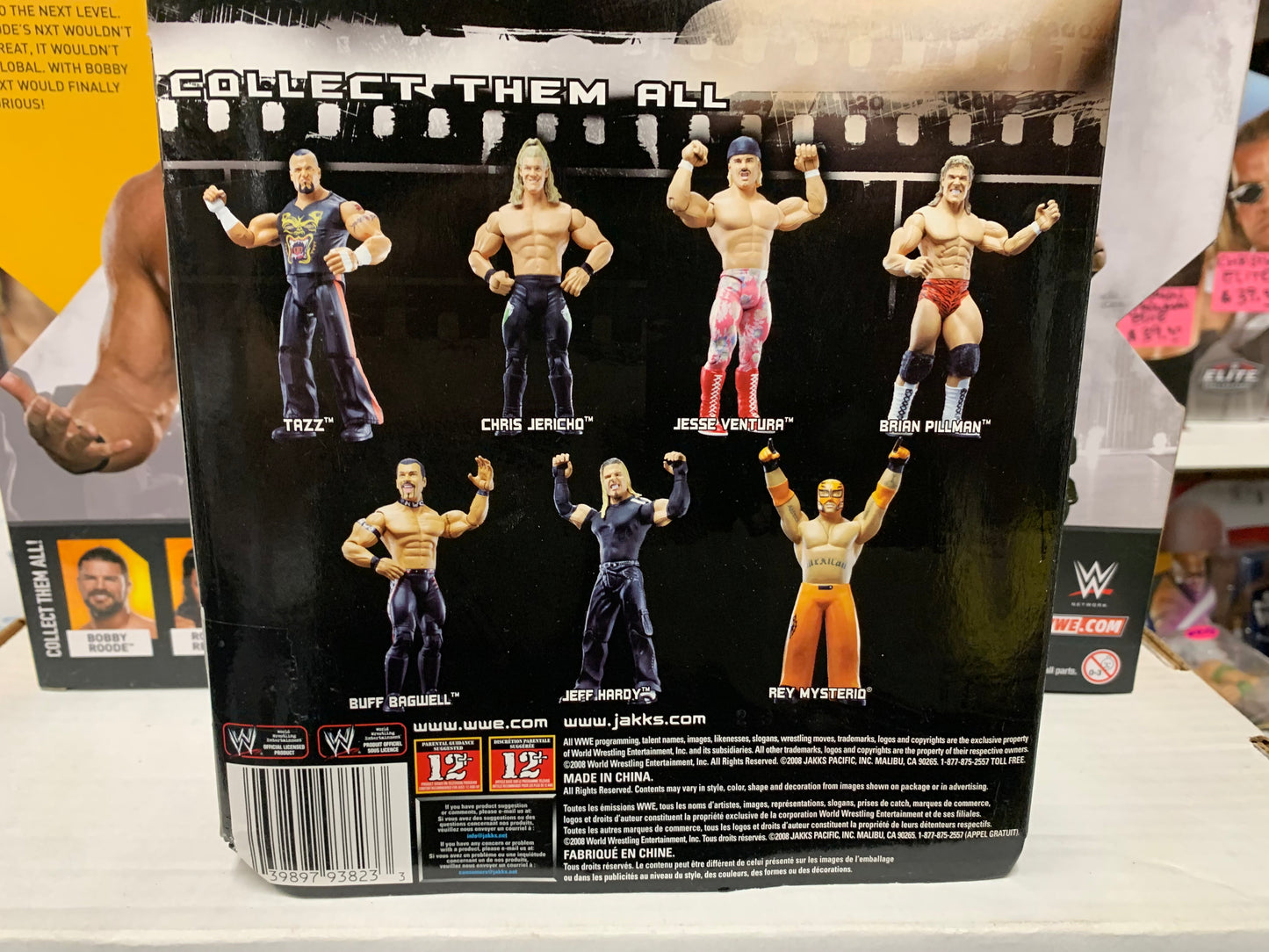Chris Jericho WWF WWE Jakks Classic Superstars Action Figure