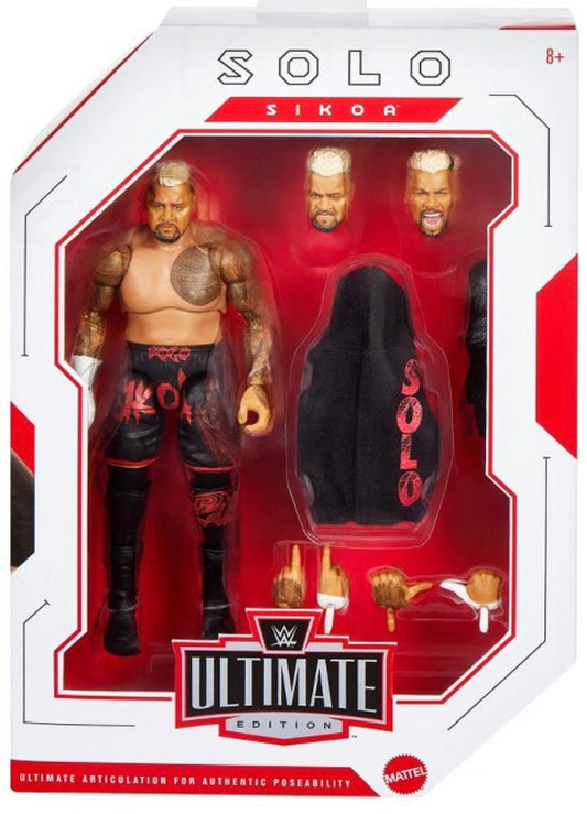 Solo Sikoa WWE Mattel Ultimate Edition Elite Action Figure (Sealed, Never Opened)