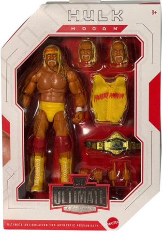 Hulk Hogan WWE Mattel Ultimate Edition Elite Action Figure (Sealed, Never Opened)