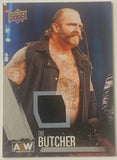 The Butcher 2021 AEW UD Upper Deck Relic Card