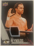 Alex Reynolds 2021 AEW UD Upper Deck Relic Card