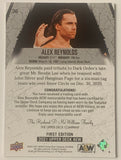 Alex Reynolds 2021 AEW UD Upper Deck Relic Card