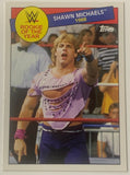 Shawn Michaels 2015 WWE Topps Heritage “Rookie of The Year” Card